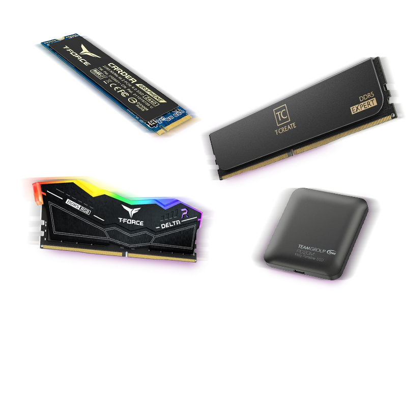 Promoções Teamgroup