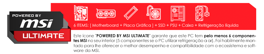 Powered By MSI