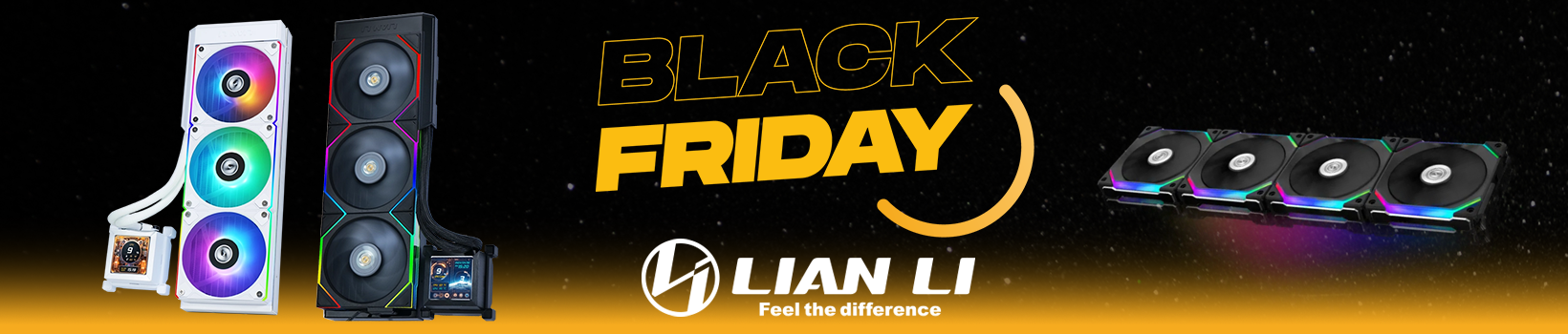 Black Friday - Lian Li Arrefecimento