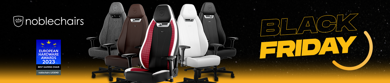 Black Friday - noblechairs