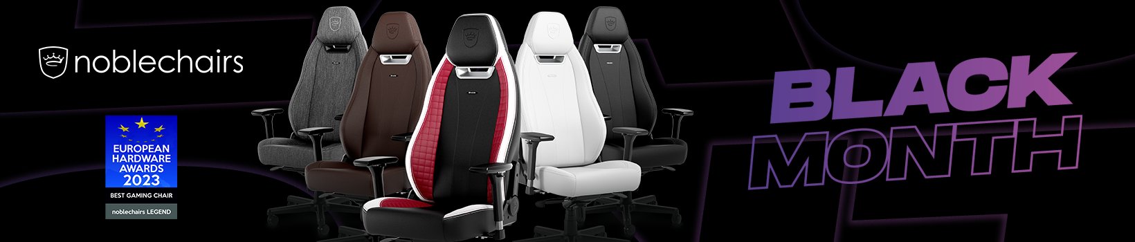 Black Month - noblechairs