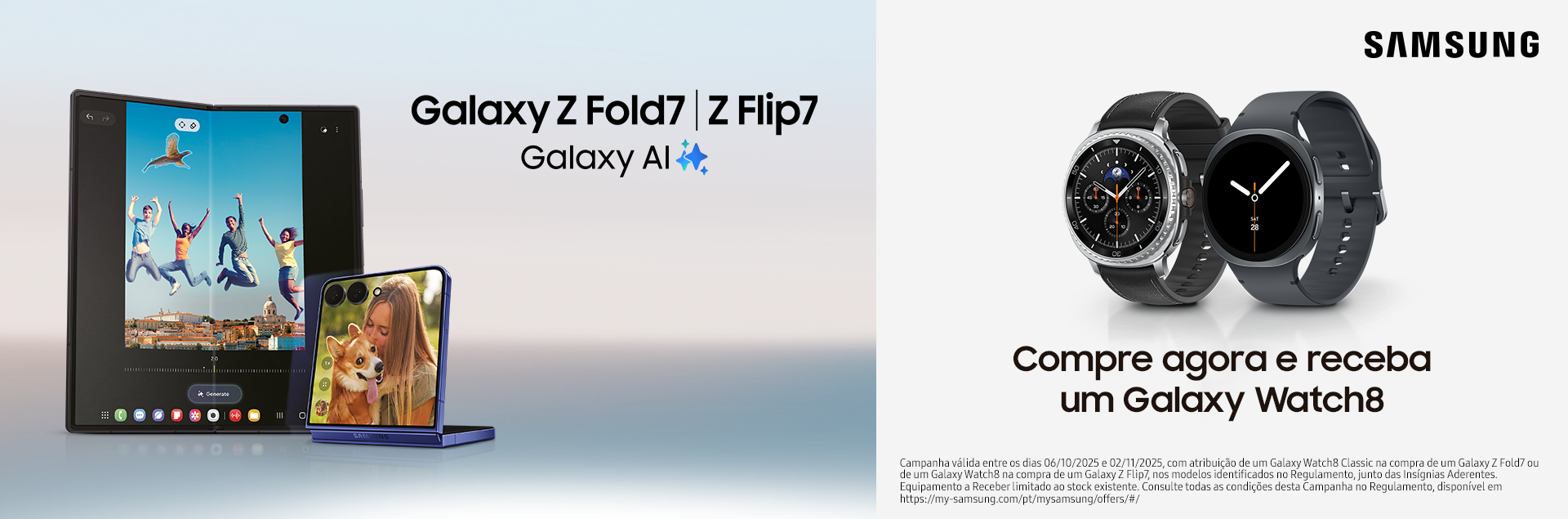 Samsung: Soft Bundles Fold e Flip 7