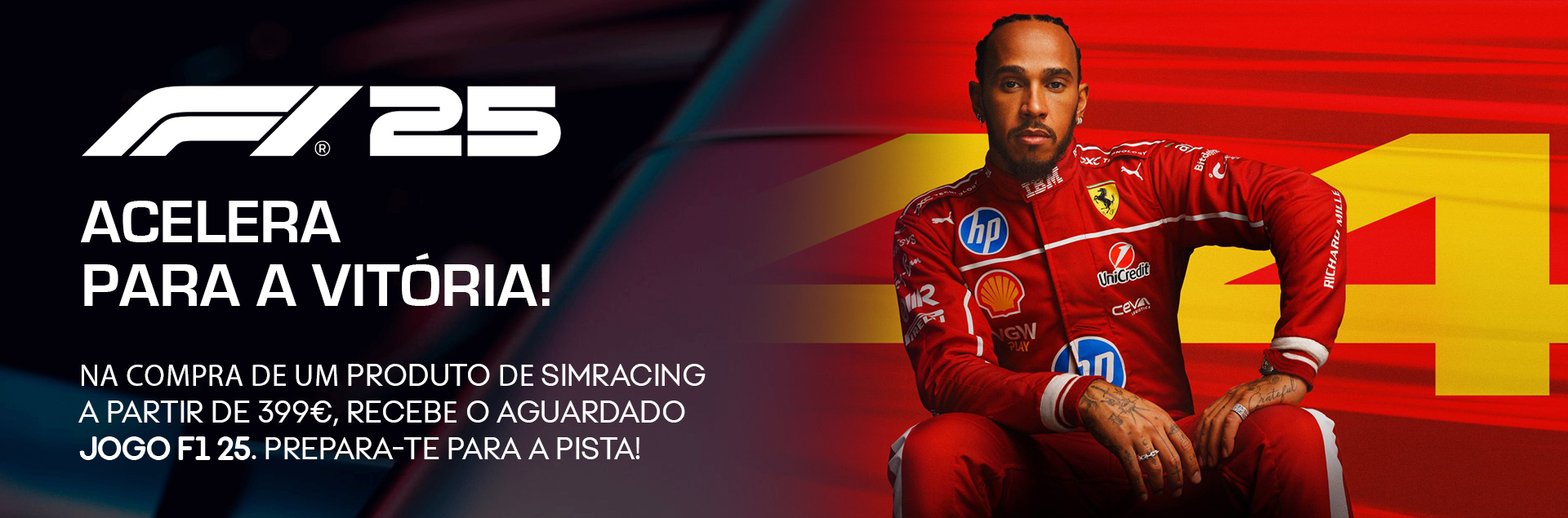 Campanha formula 1 2025