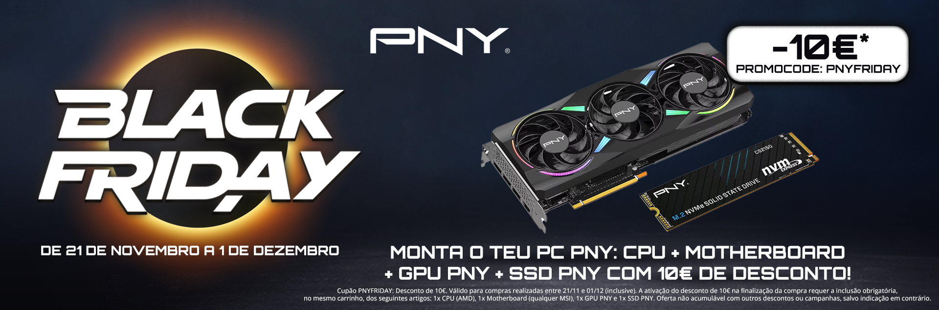 Recebe um rato de oferta na compra de um PC