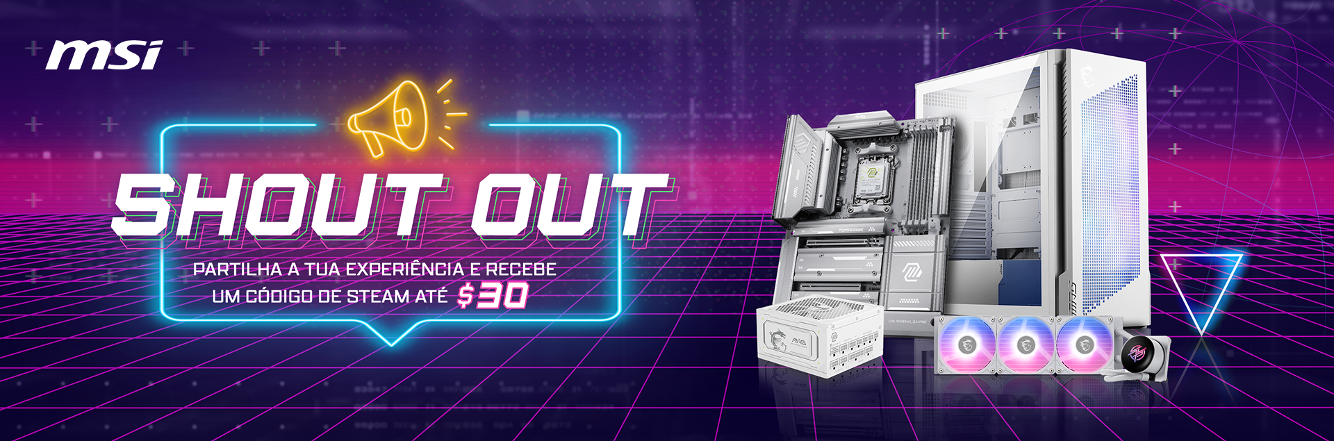 Shout out msi oferta 30$ steam
