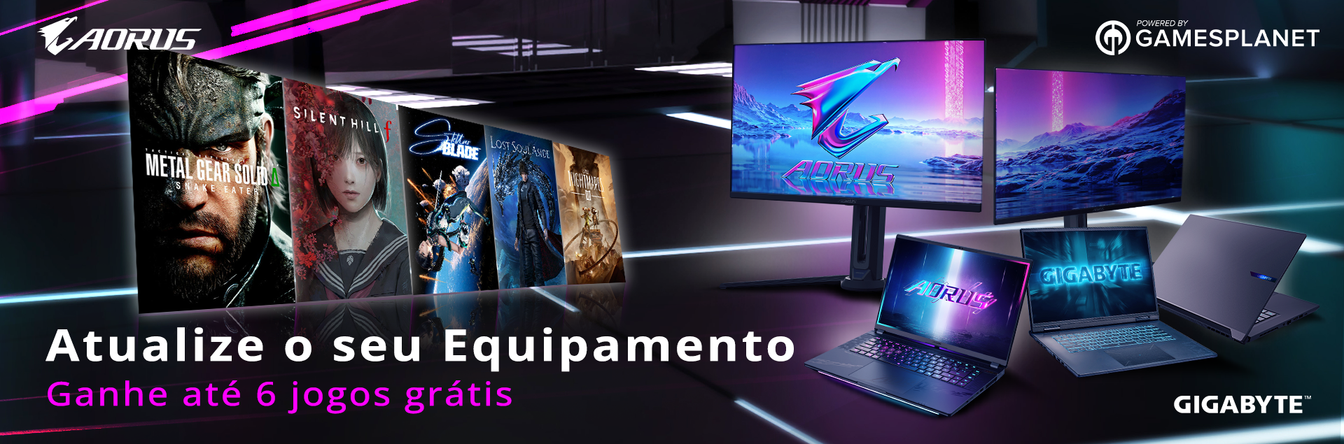 Portáteis Gigabyte Oferta Jogos