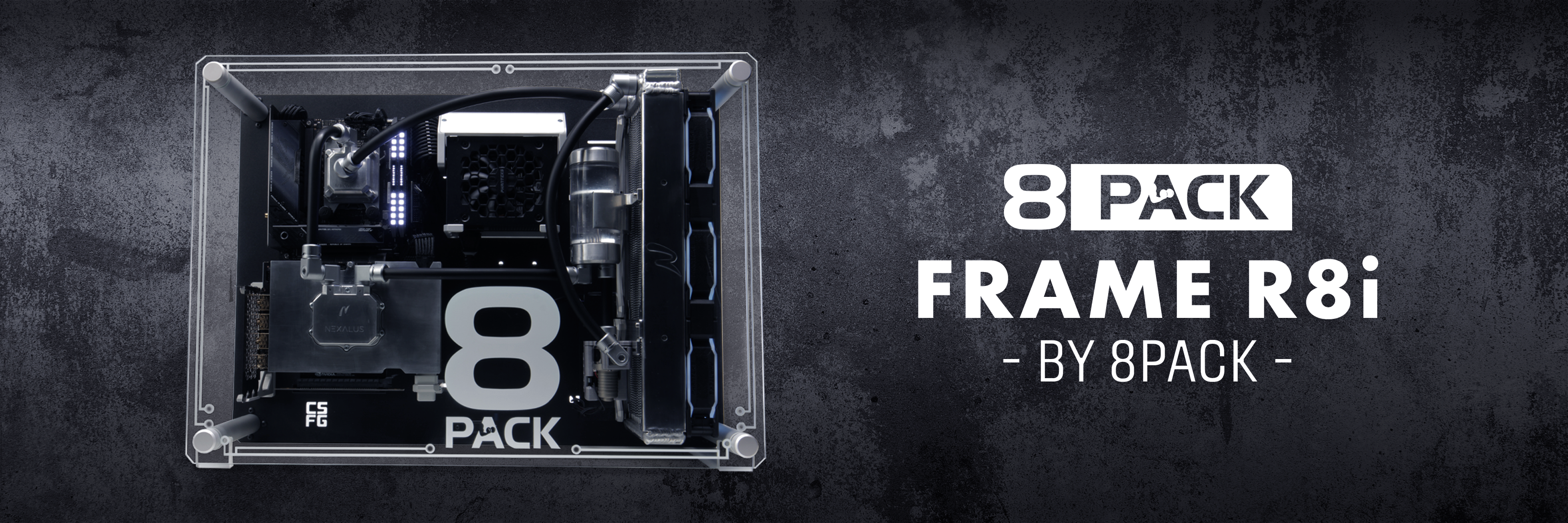 8pack Frame R8i - Homebanner
