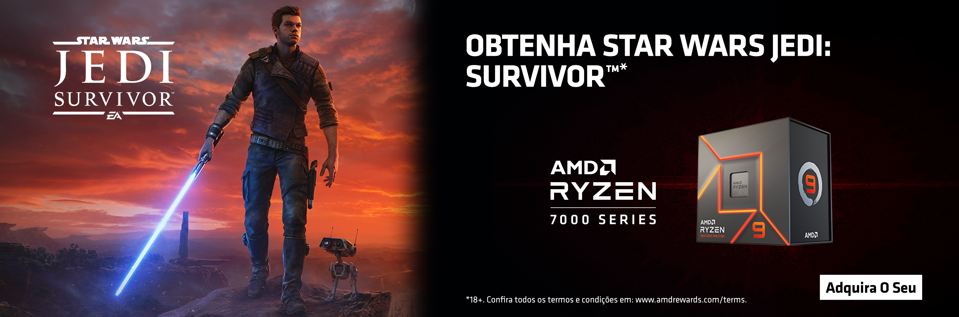 AMD Ryzen 7000 Series STAR WARS Jedi Survivor Bundle