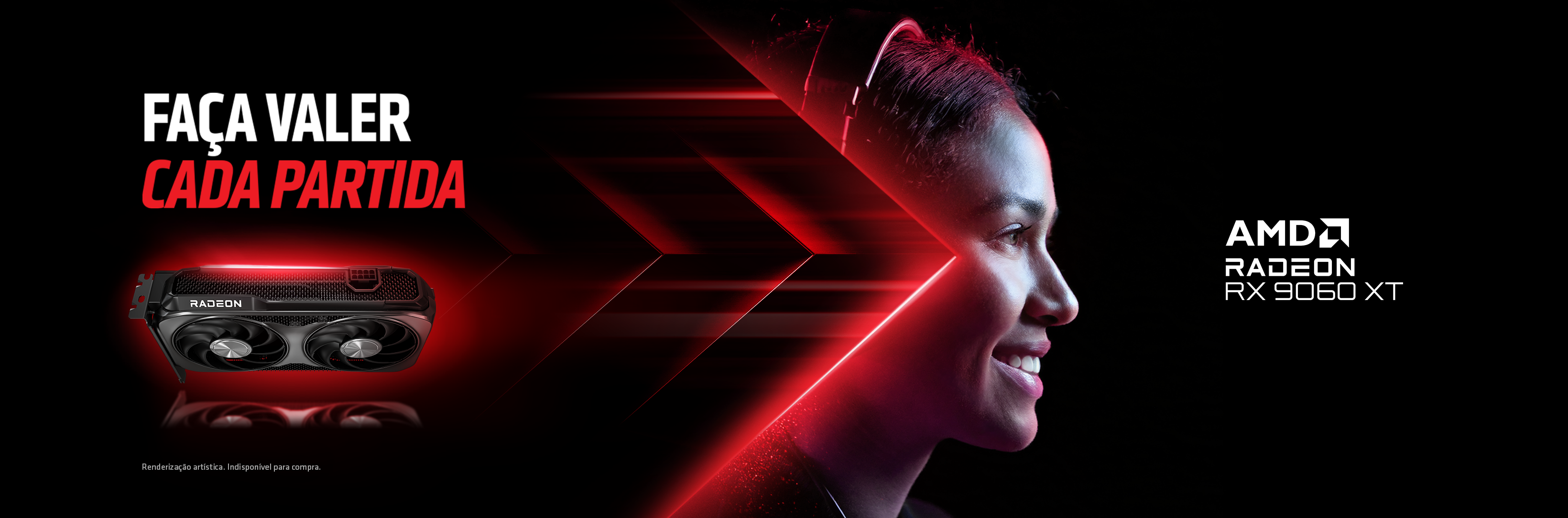 Conhece as novas placas gráficas AMD Radeon RX 9060 XT