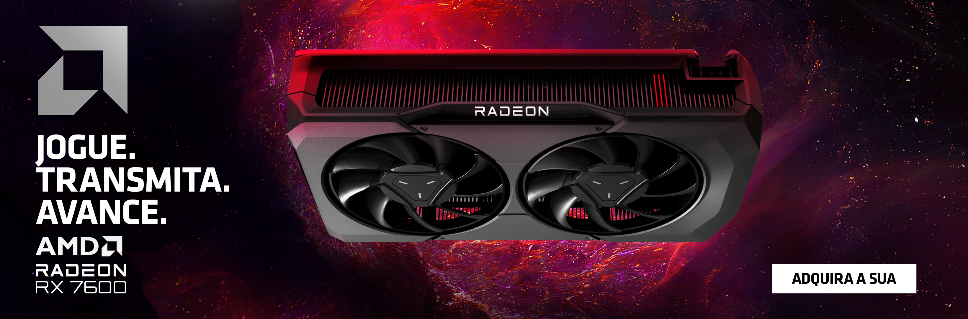Placa Gráfica AMD Radeon RX 7600