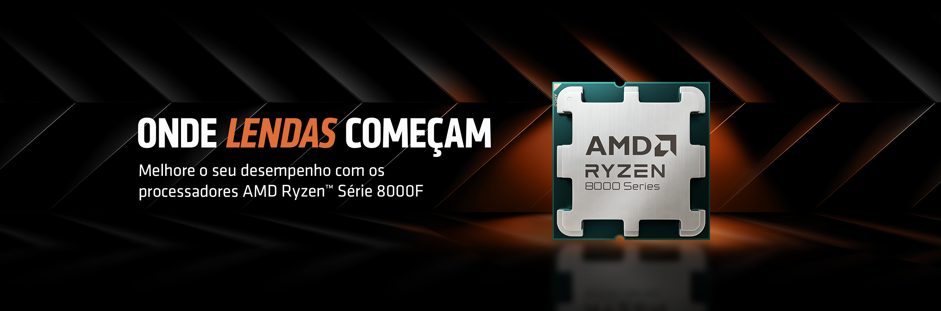 Novos processadores AMD Ryzen 8000F