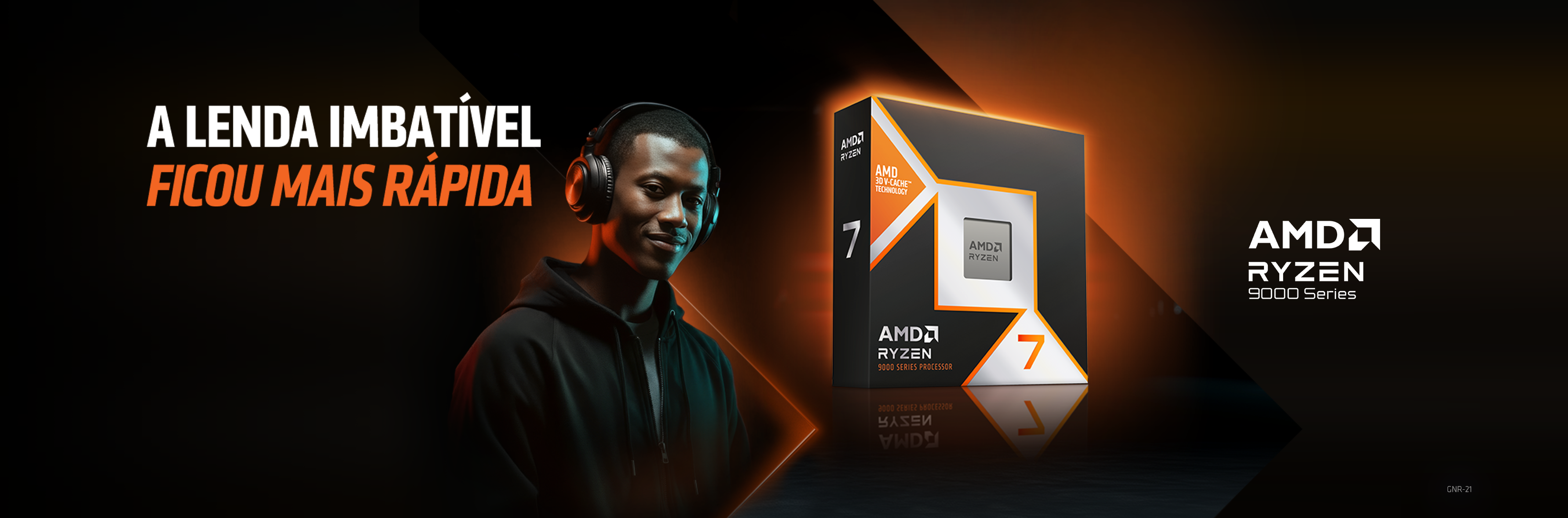 Picture of Conhece o novo Processador AMD Ryzen™ 7 9850X3D