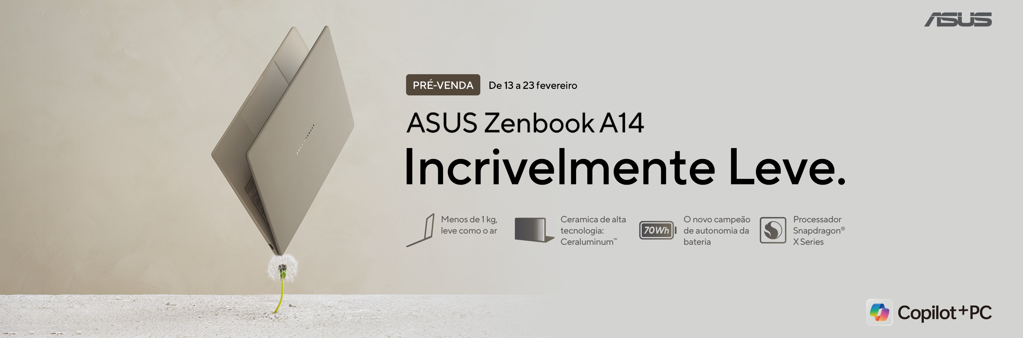 ASUS - Zenbook A14