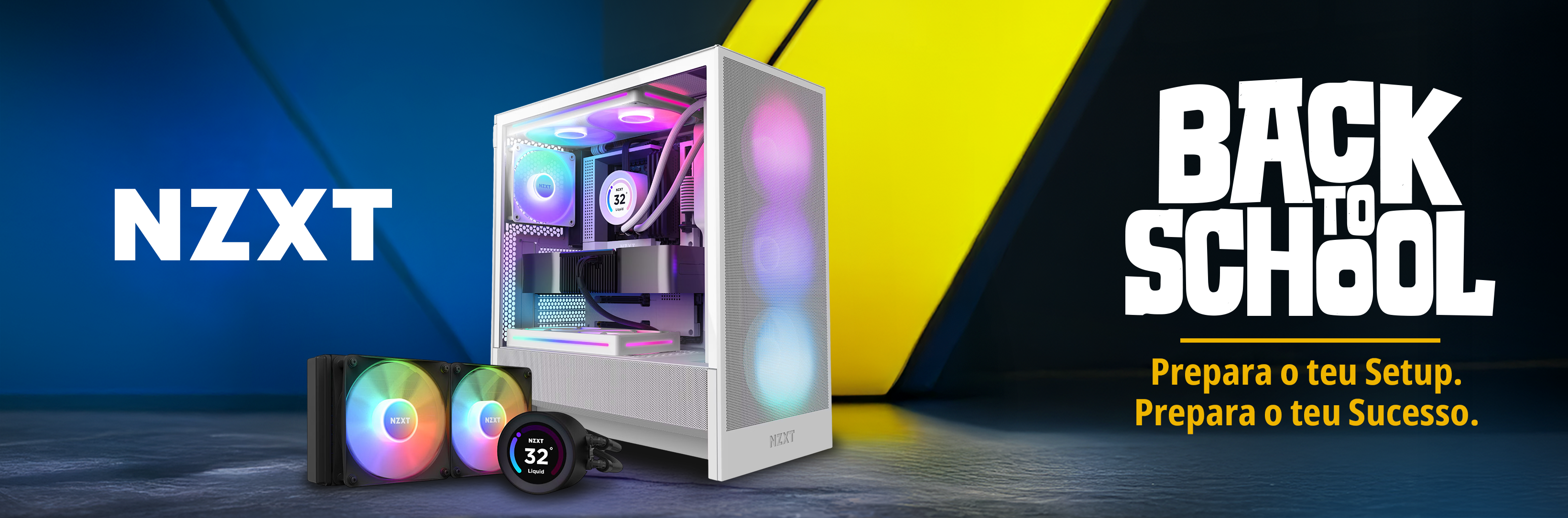 Picture of Aproveita as promoções NZXT na campanha Back to School