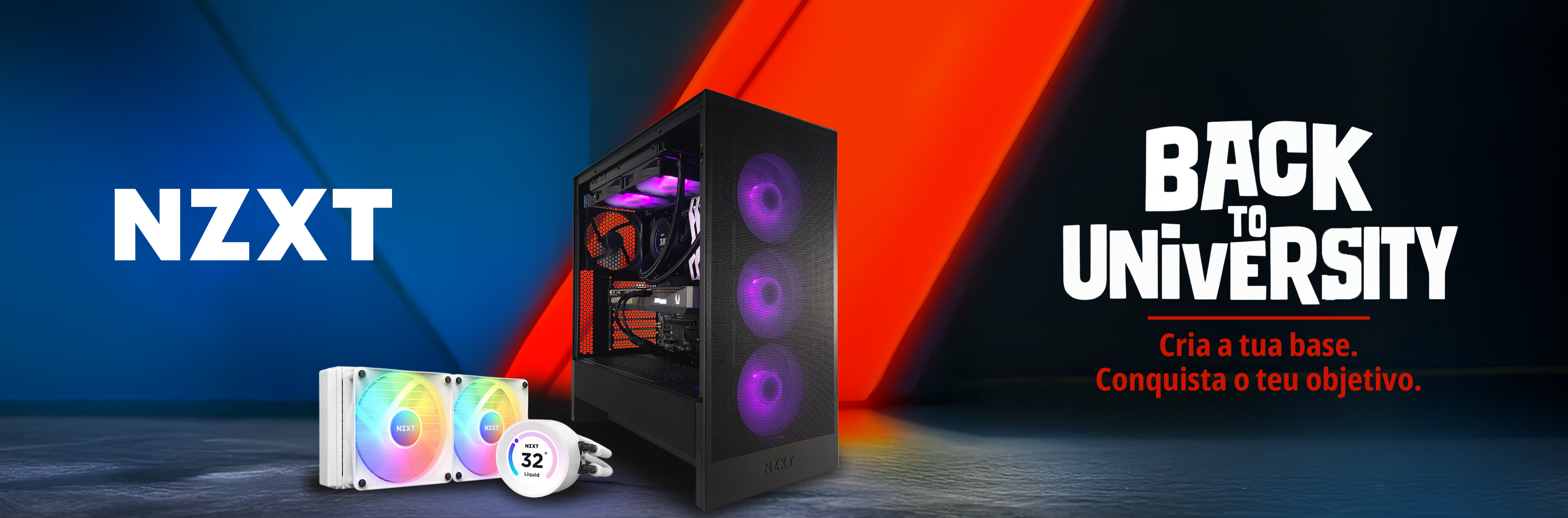 Picture of Conhece os produtos NZXT em desconto na campanha Back to University