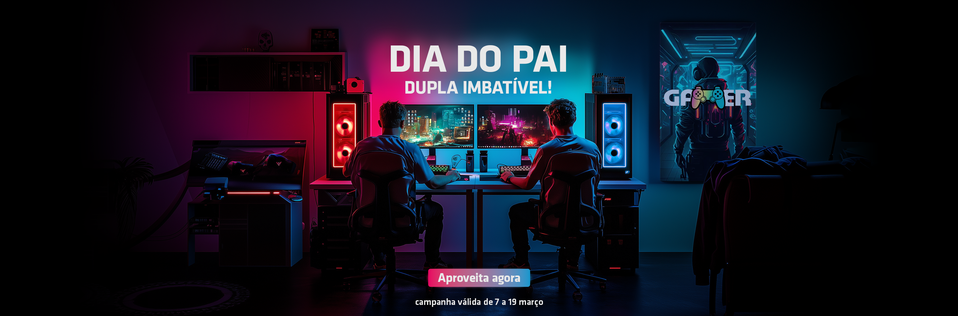 Conhece as promoções da campanha do Dia do Pai