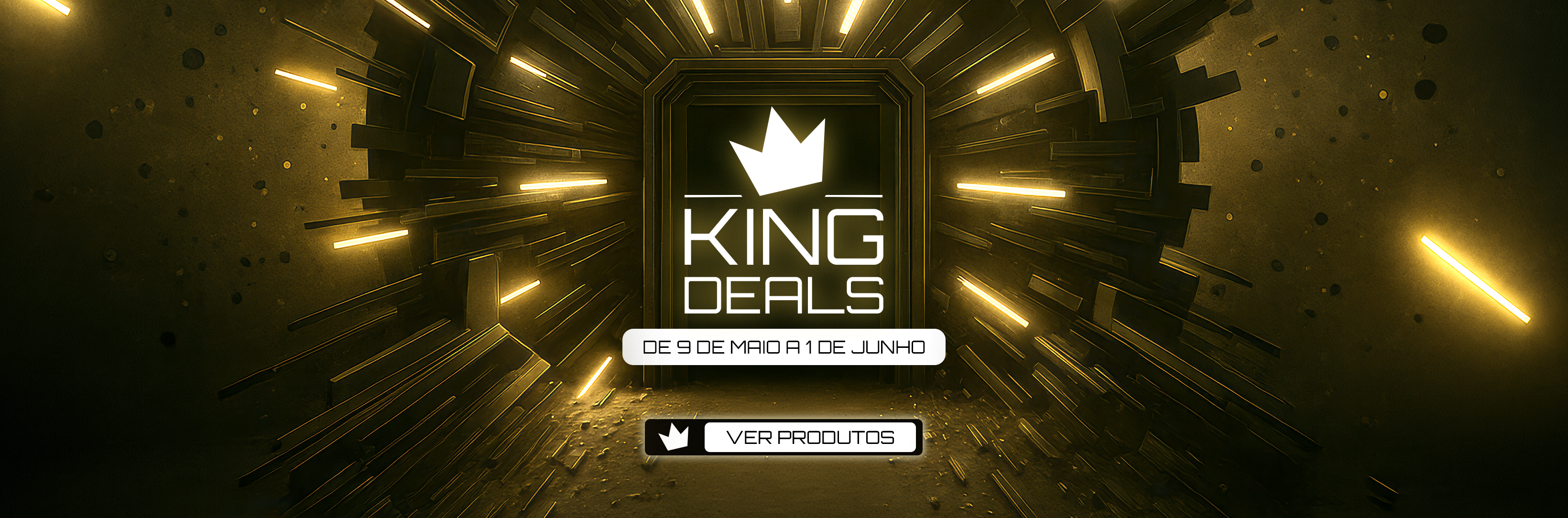 Não percas os descontos da campanha King Deals