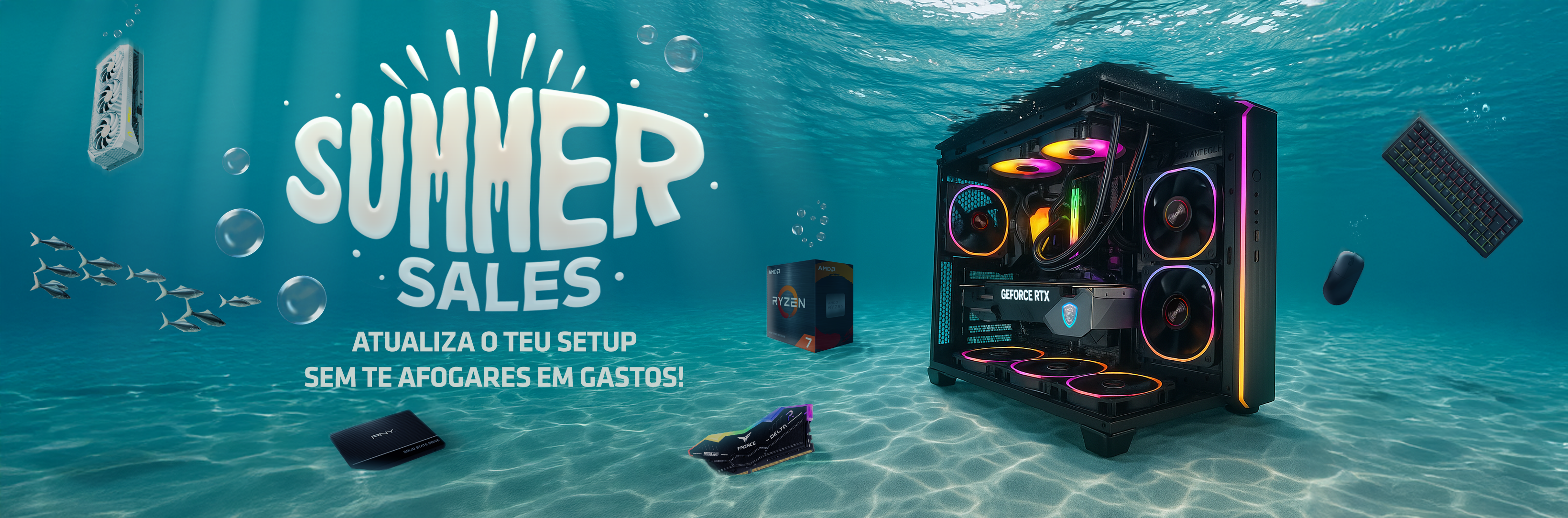 Picture of A campanha Summer Sales chegou e com ela dezenas de descontos. Aproveita!