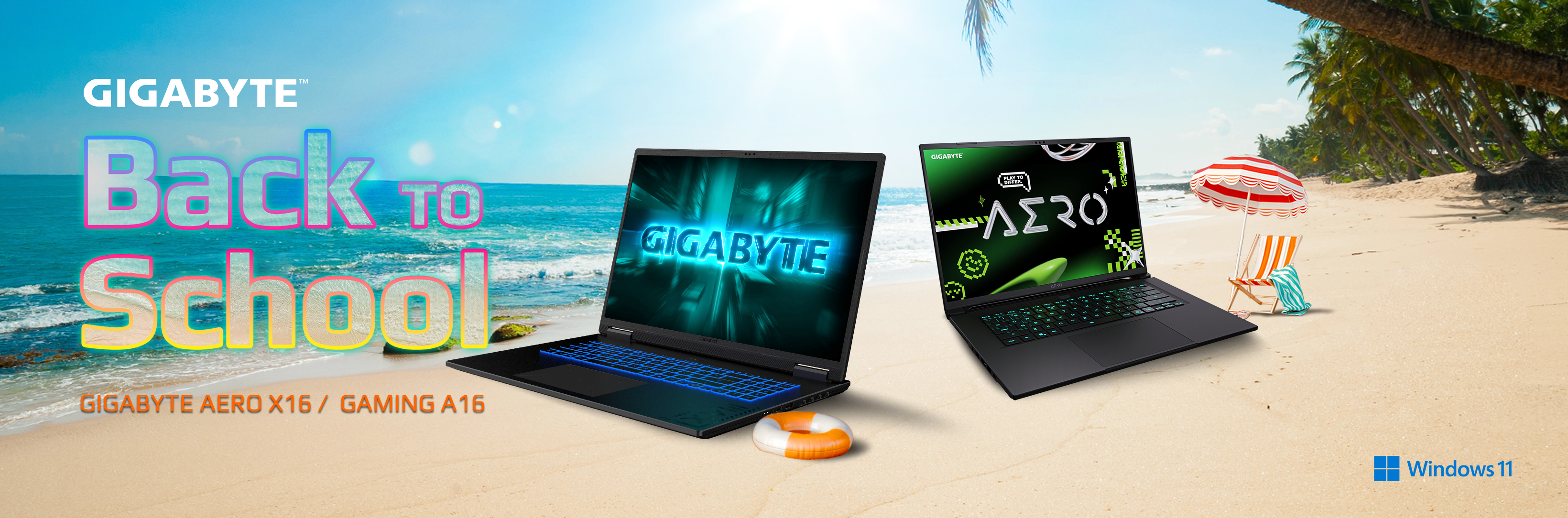 Picture of Portáteis Gigabyte com desconto na campanha Back to School