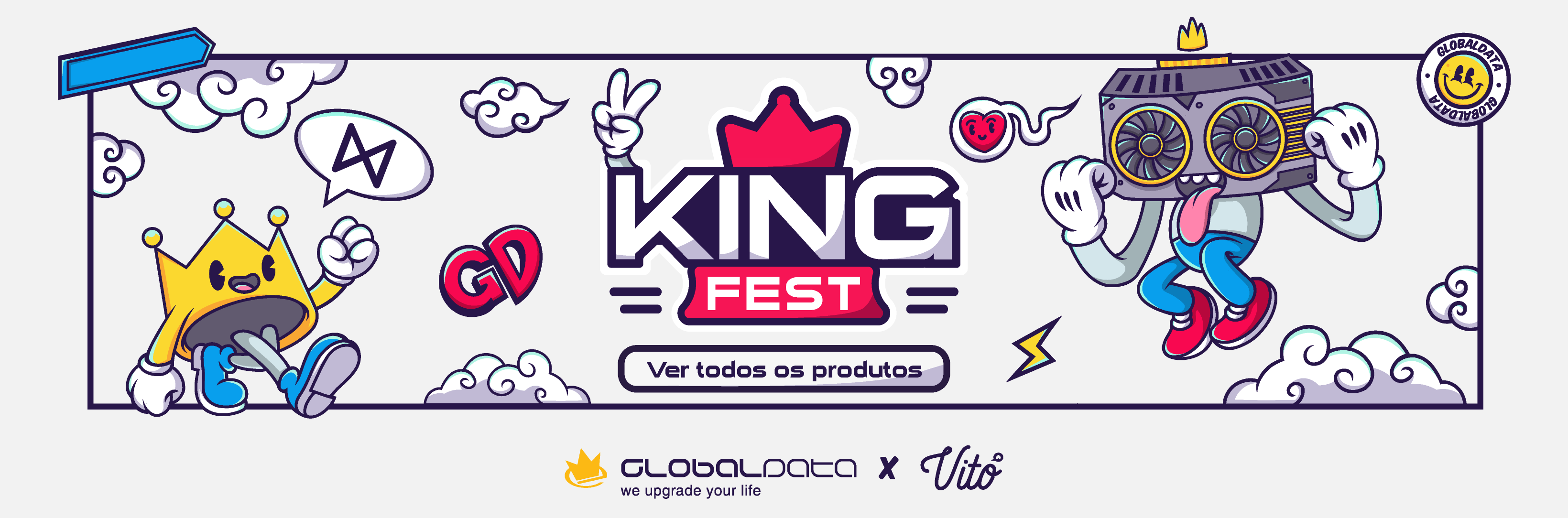 Nova campanha de descontos KingFest