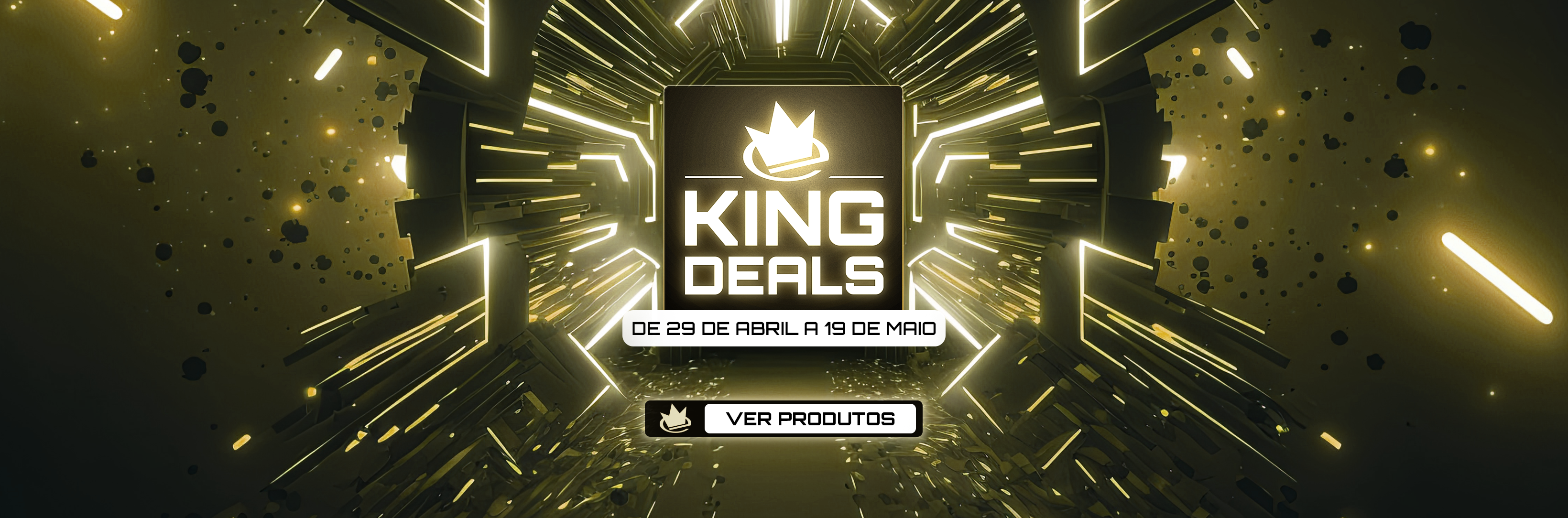 Nova campanha de descontos King Deals