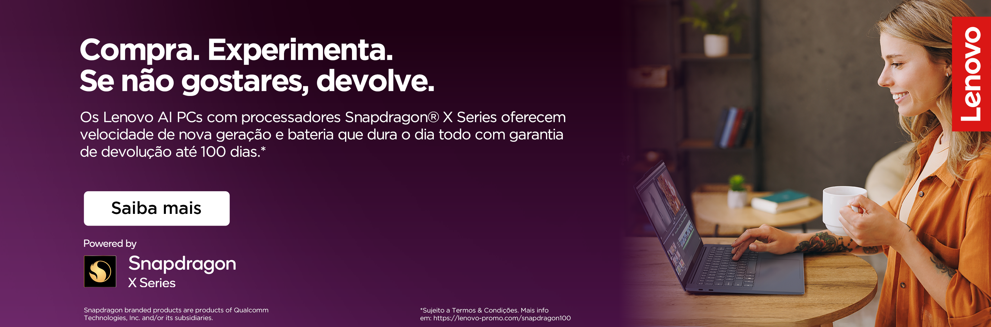 Picture of Campanha Lenovo Buy & Try com Qualcomm