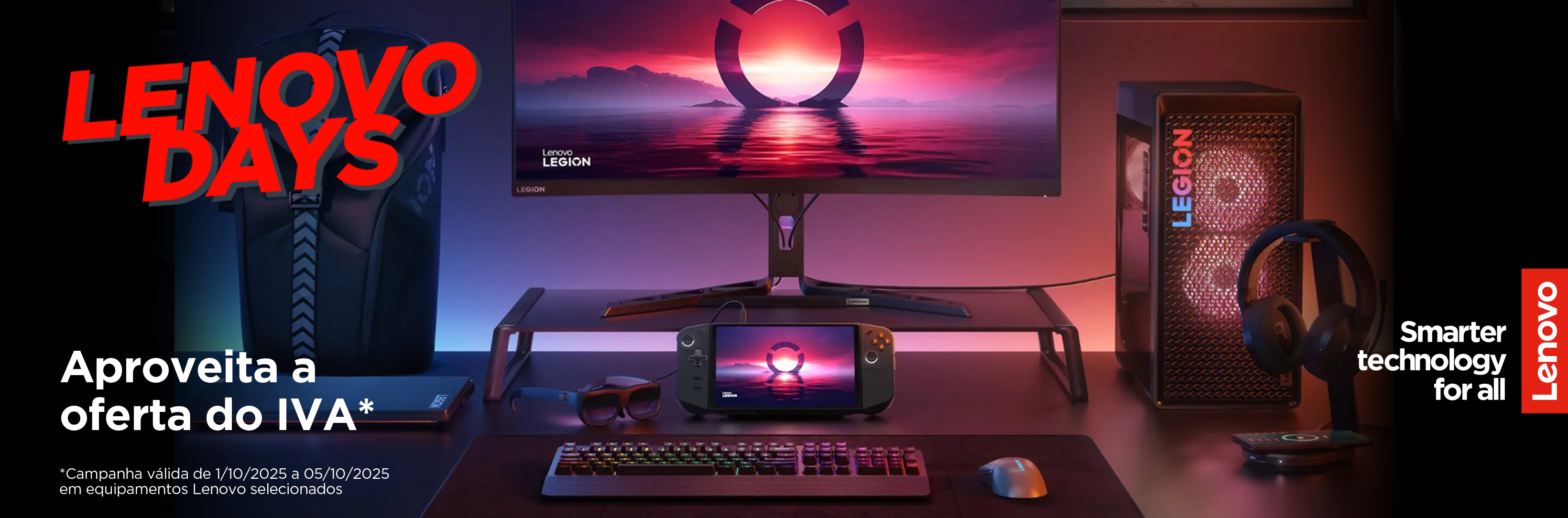 Picture of Campanha Lenovo Smart Week