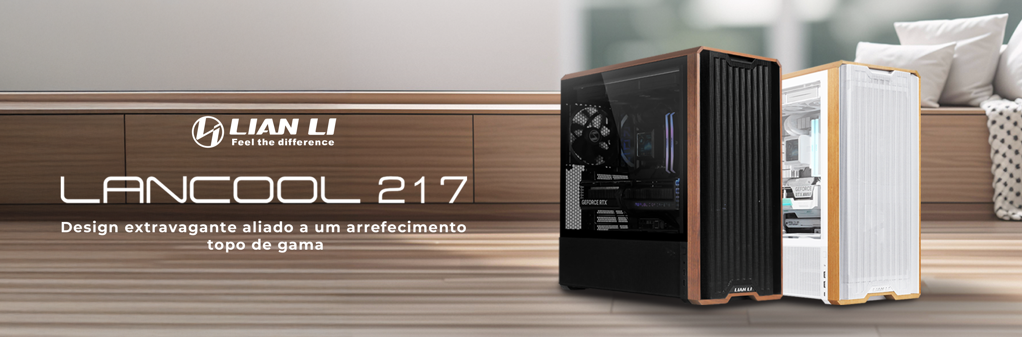 Conhece a nova caixa Lian Li Lancool 217