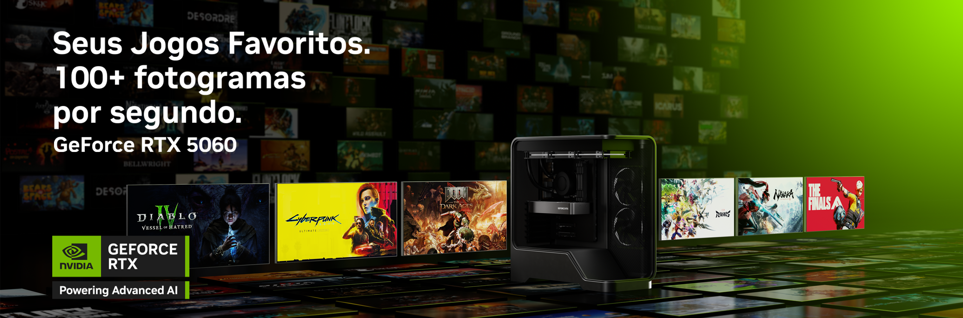 Conhece as novas Placas Gráficas NVIDIA RTX 5060