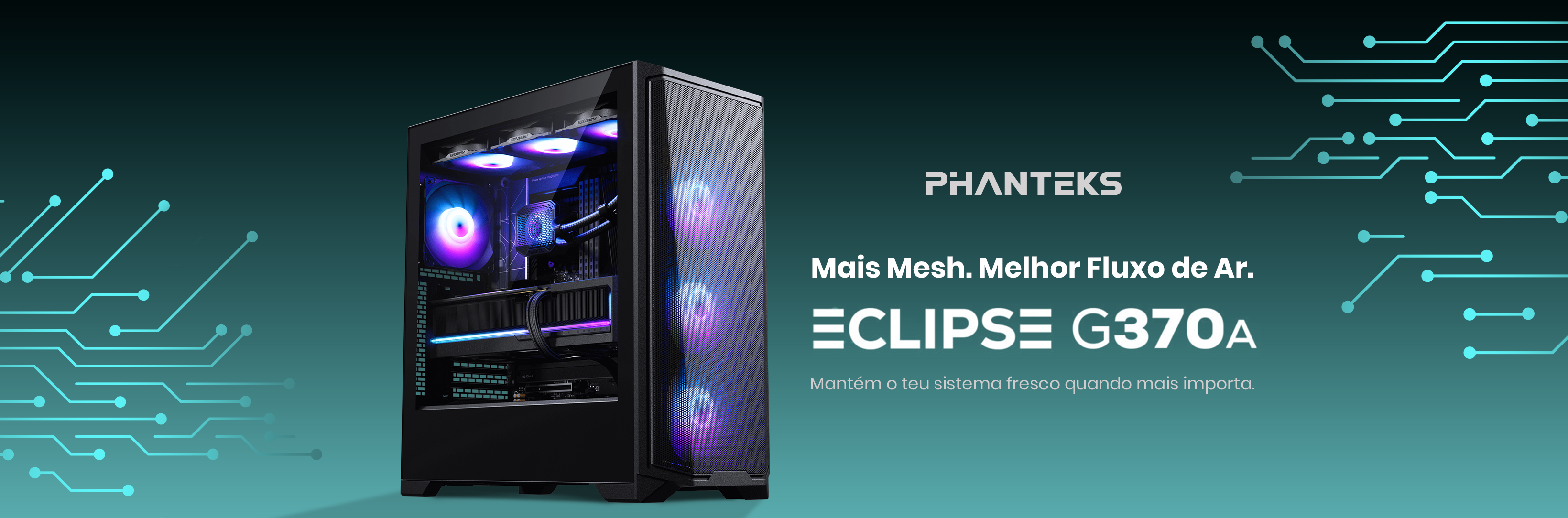 Picture of Conhece a nova caixa da Phanteks Eclipse G370a