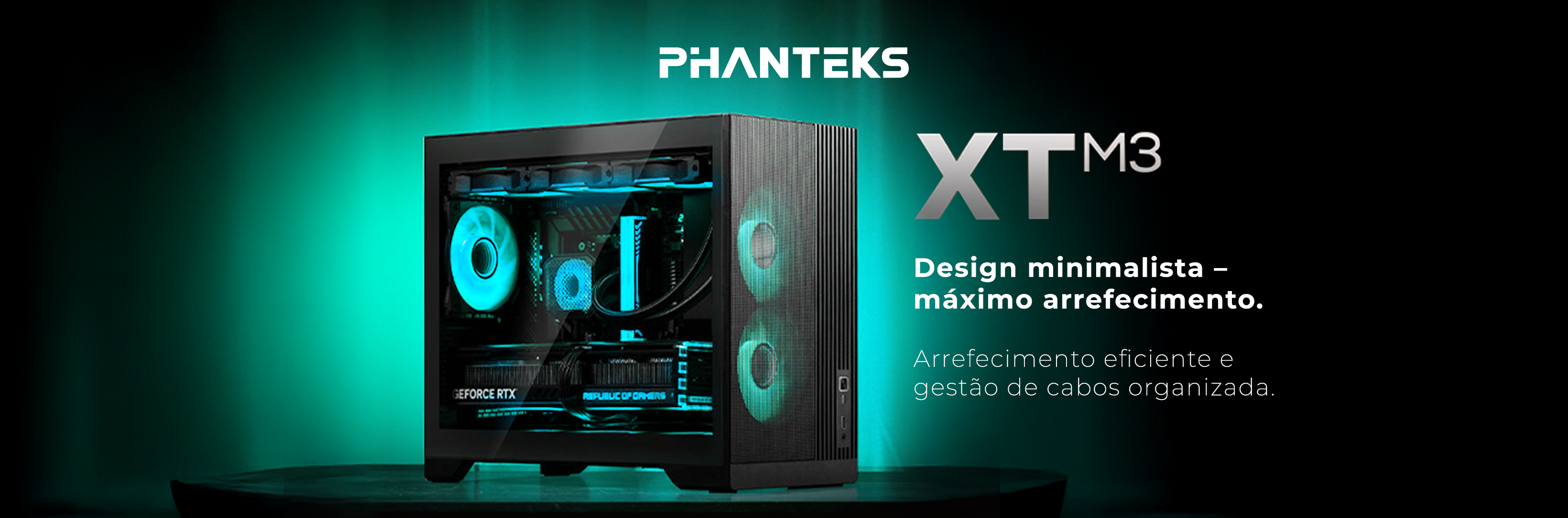 Picture of Conhece as novas caixas Phanteks XT M3