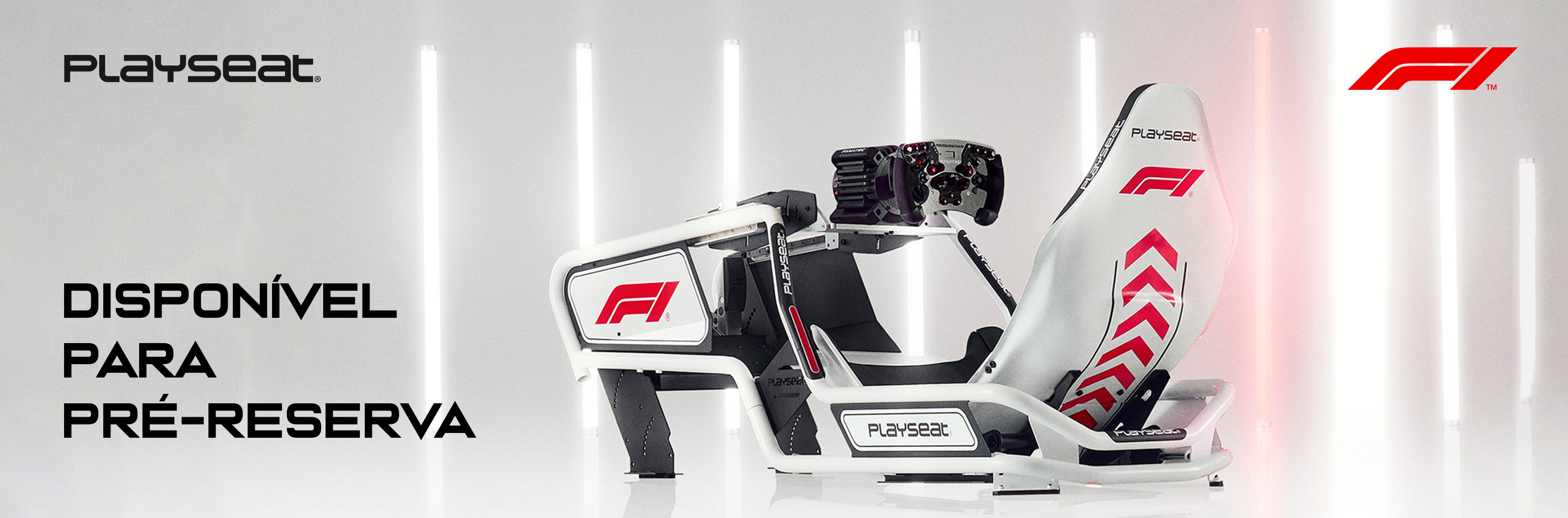 O Playseat® Formula Intelligence foi criado através de uma parceria de uma década com equipas de corrida e pilotos de F1