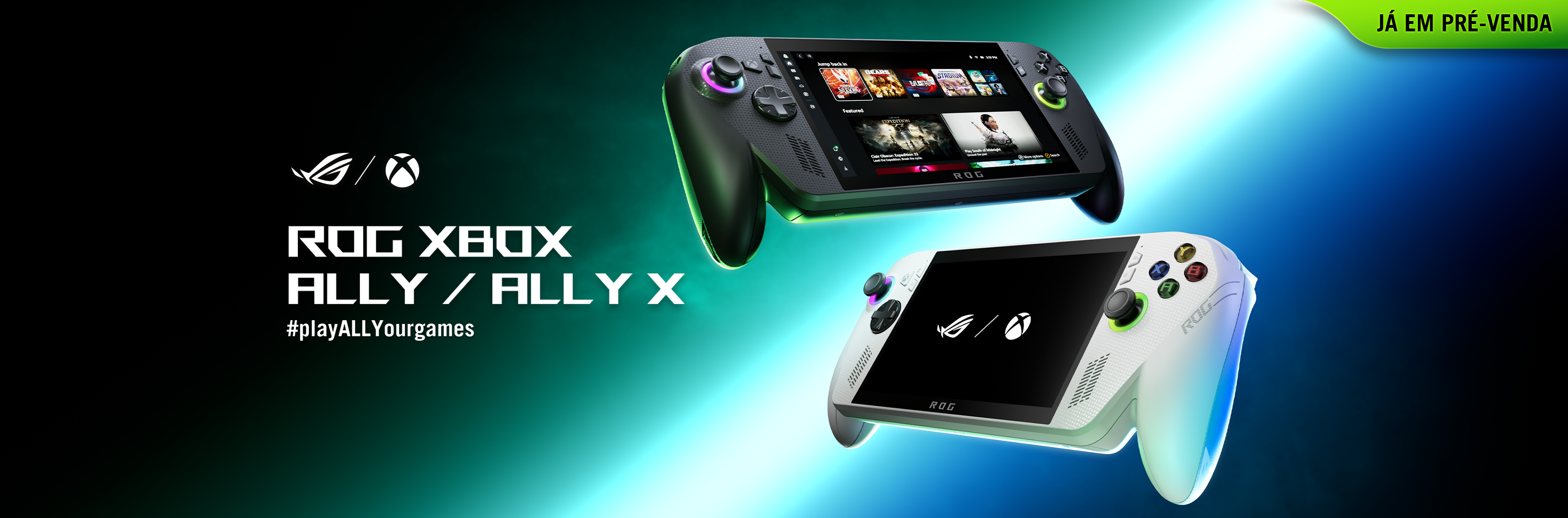 Picture of Pré-venda Consola Portátil ROG Xbox Ally
