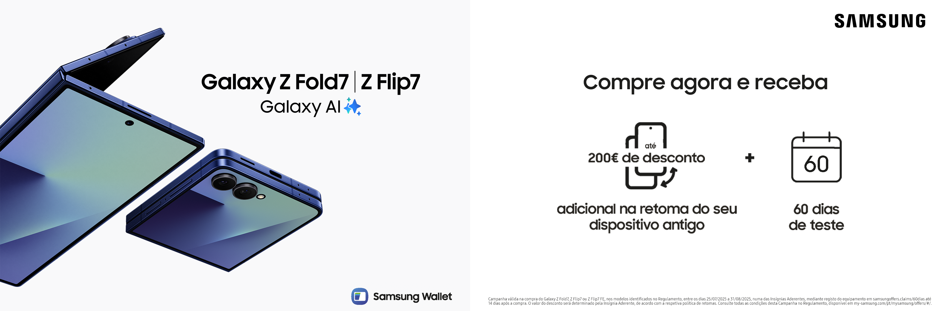 Picture of Conhece os novos telemóveis Samsung Galaxy Z Fold7 e Flip 7