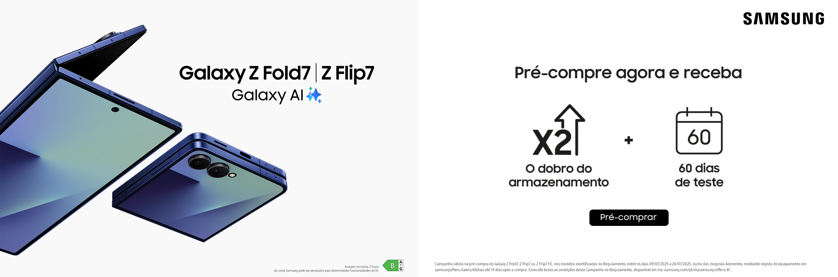 Picture of Conhece os novos telemóveis Samsung Galaxy Z Fold7 e Flip 7