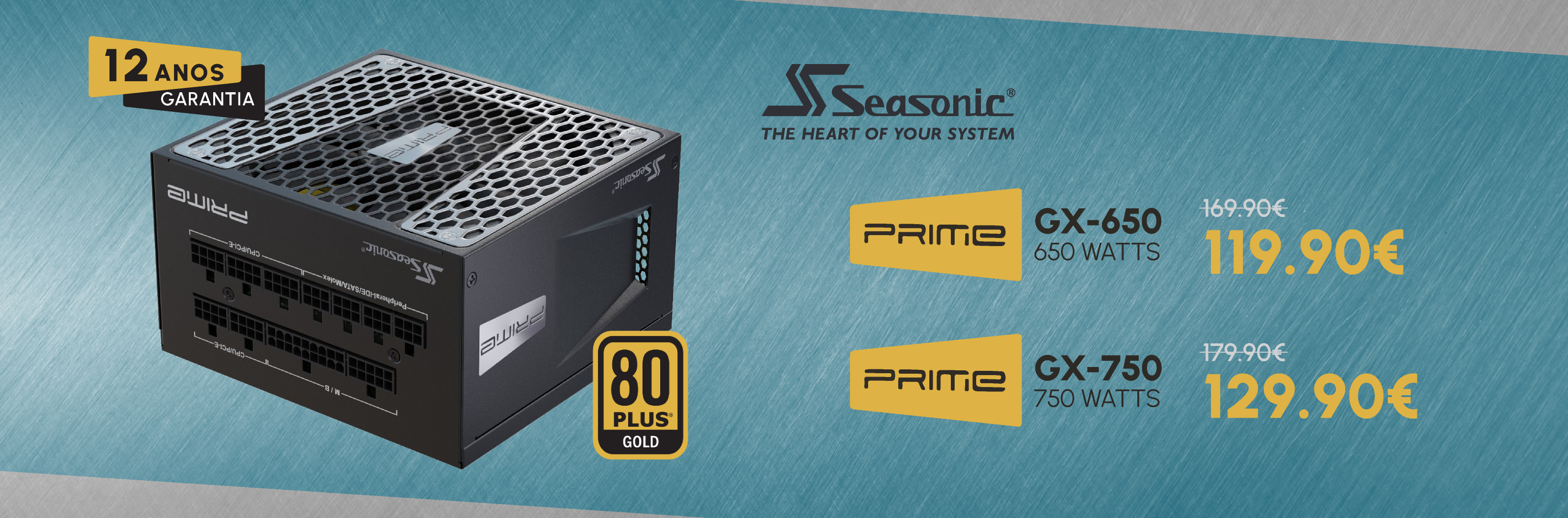 Promoção Seasonic PRIME