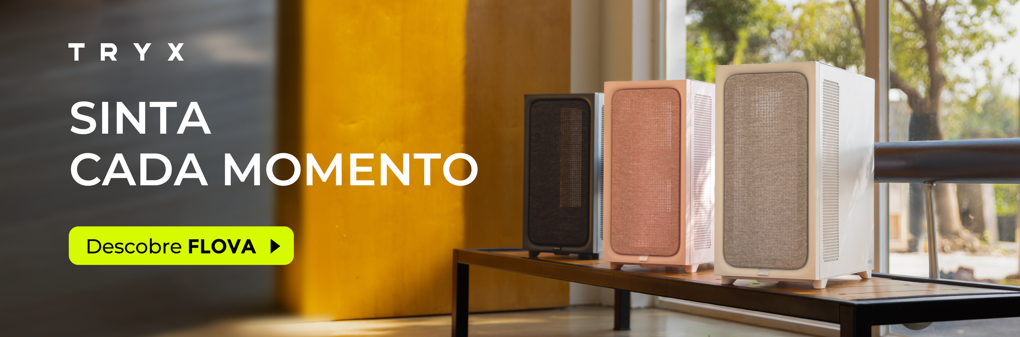 Picture of Conhece as caixas TRYX FLOVA F50 Mid-Tower ATX