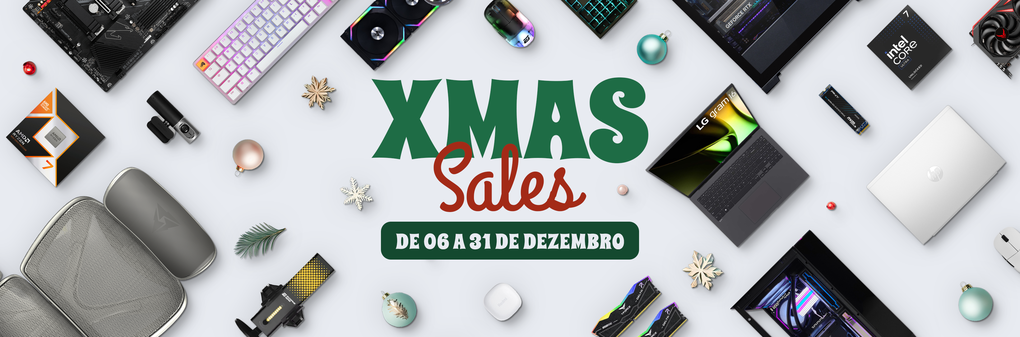 Campanha Xmas Sales