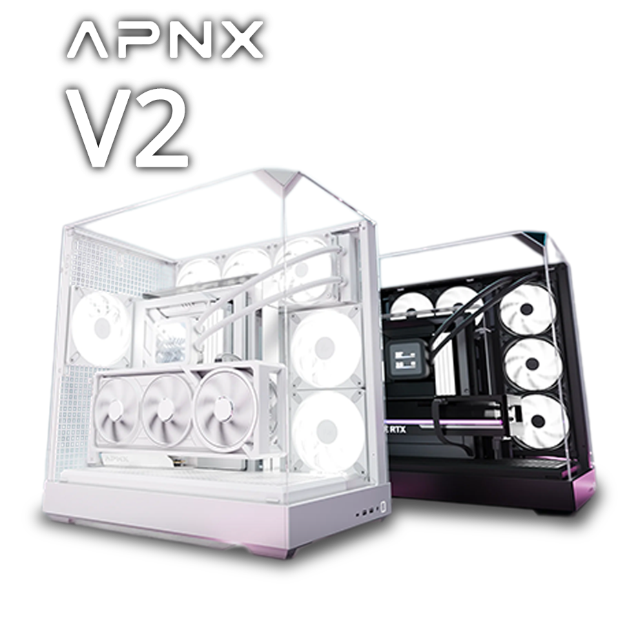 Conhece as novas Caixas ATX APNX V2