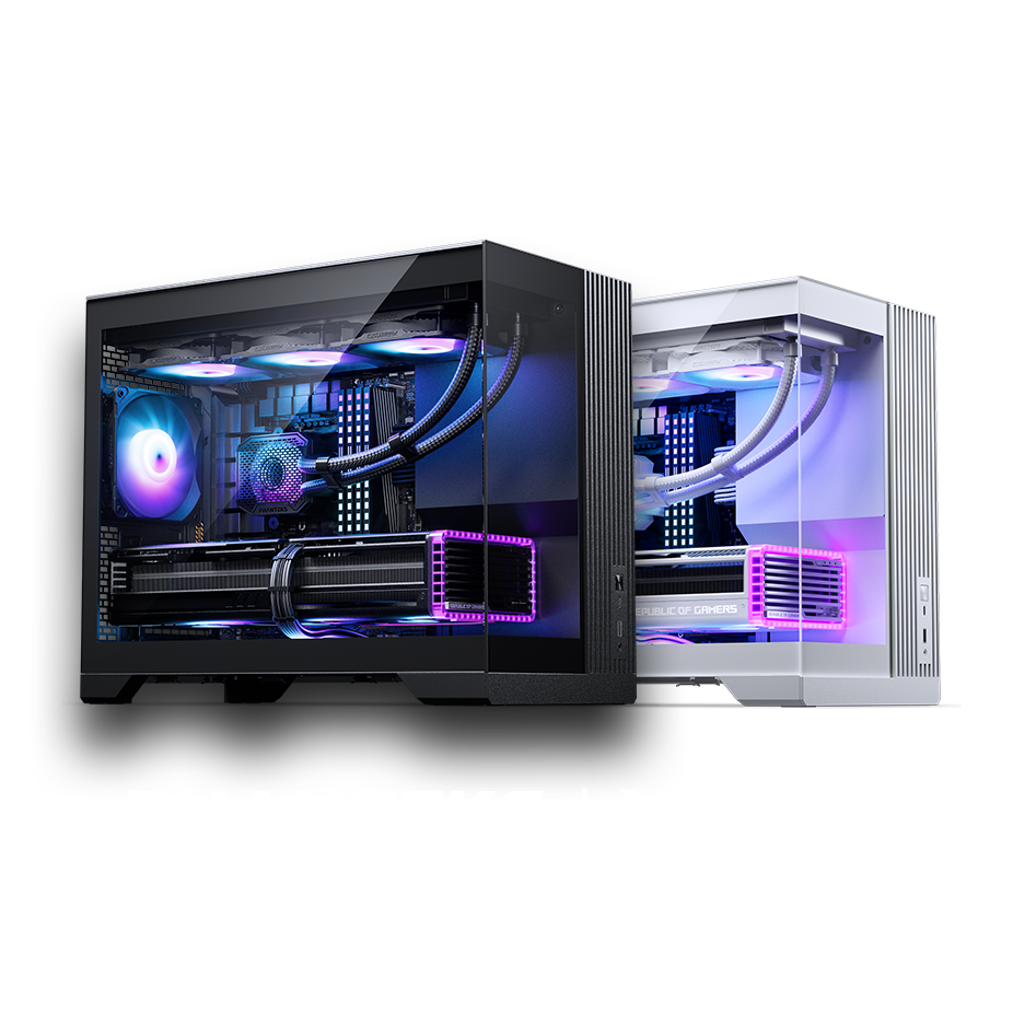 Caixa Phanteks XT V3, Controlador Nexlinq e Premium GPU Bracket