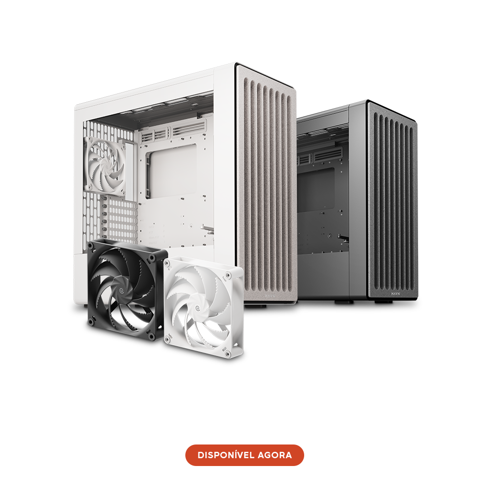 Novas caixas de PC da HAVN, HAVN BF 360 e BF 360 Flow