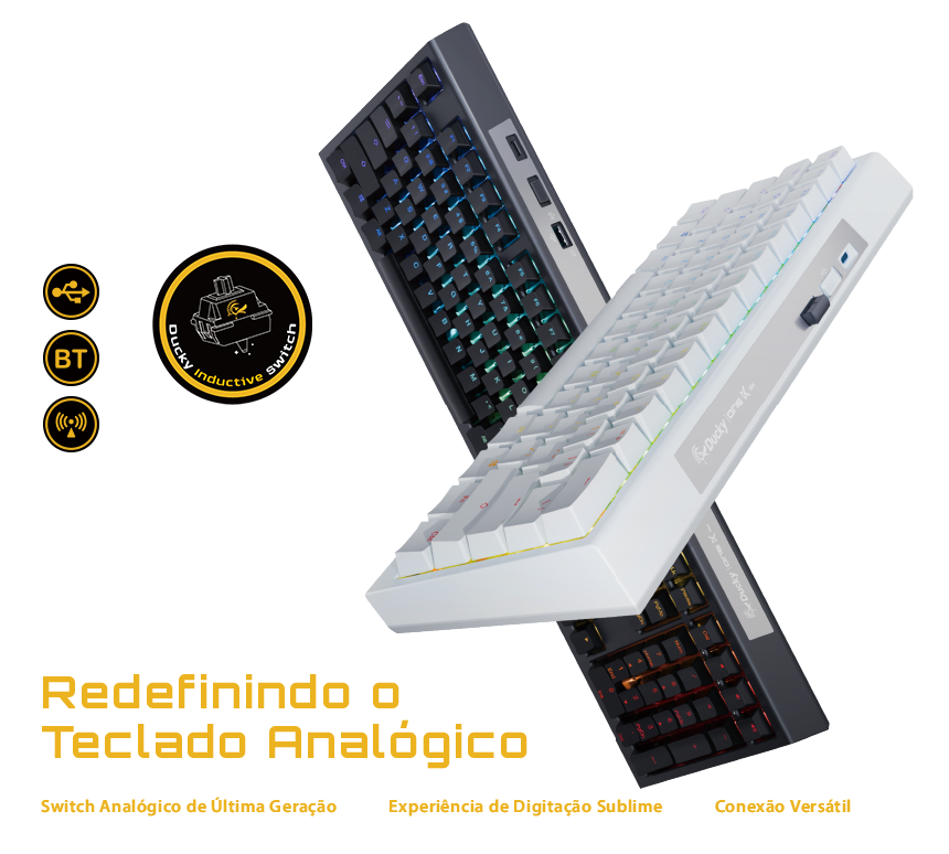 Lançamento Teclados Mecânicos Ducky One X