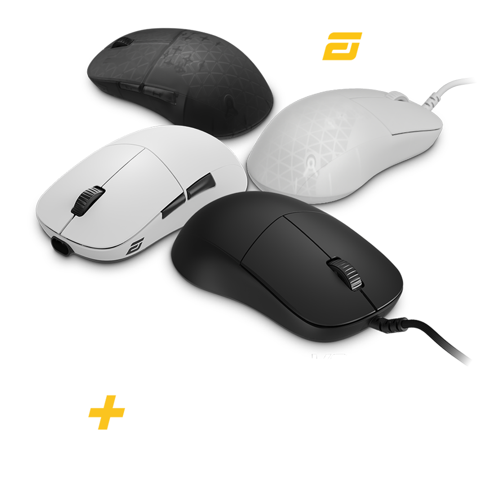 Conhece os novos ratos Endgame Gear XM2 8k v2 + XM2w 4K