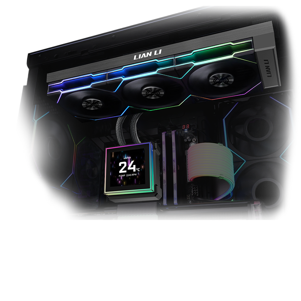 Conhece as novas caixas ATX Lian Li Lancool 217 Infinity