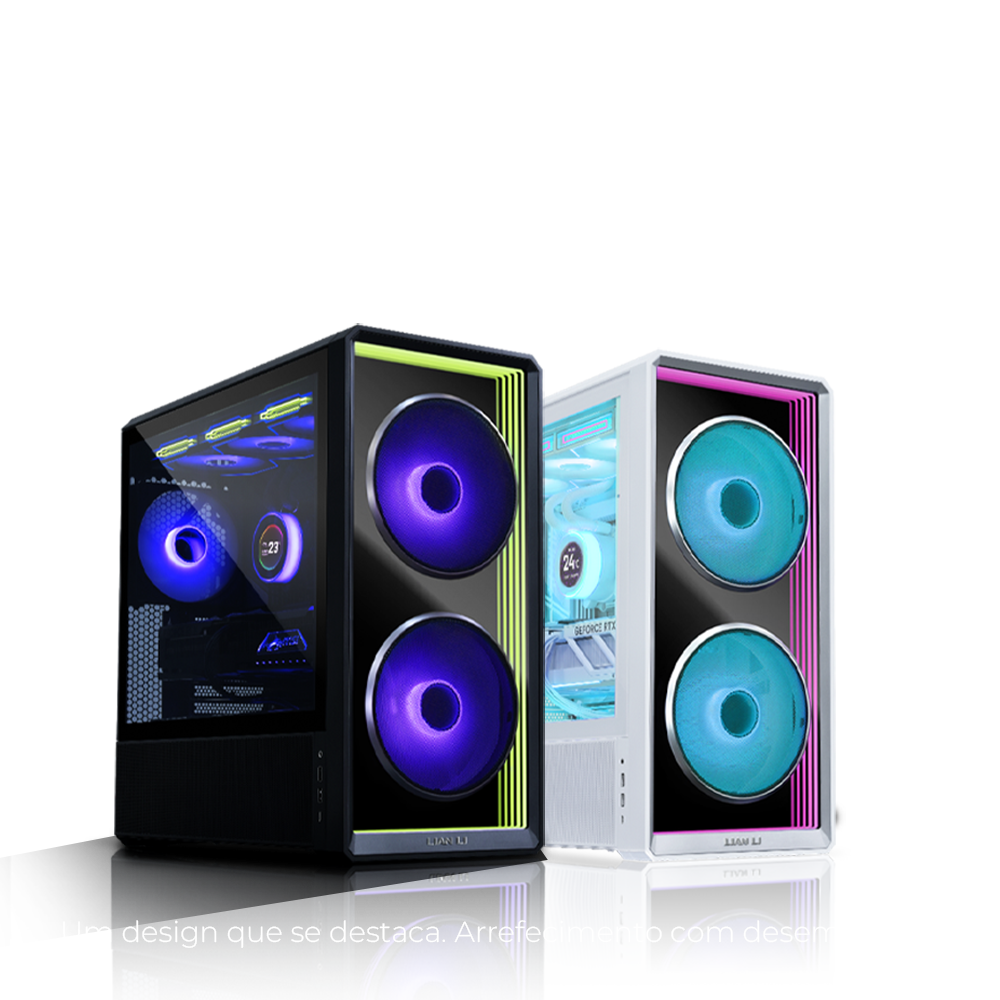 Conhece as novas caixas Lian Li Lancool 217 INF