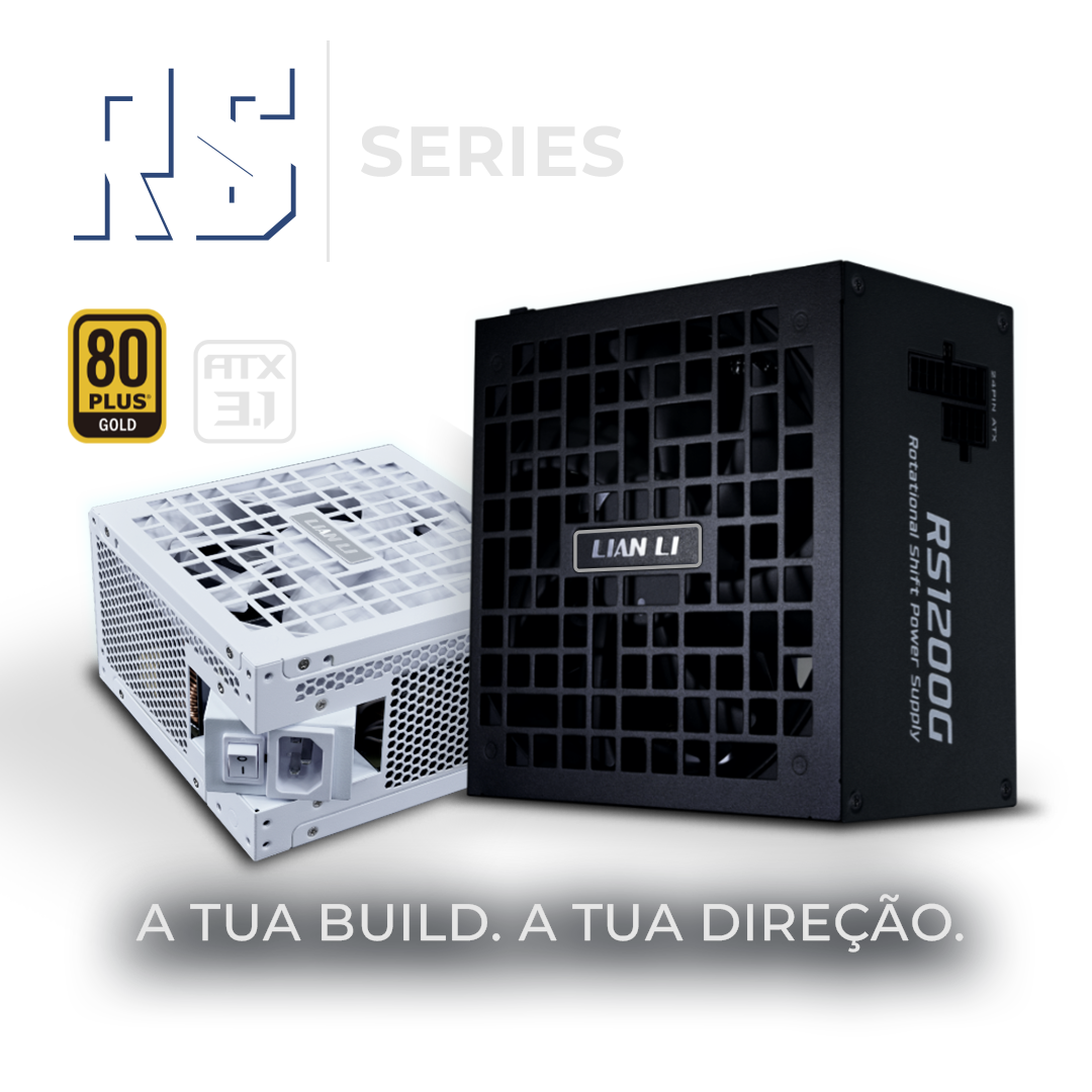 Conhece as novas fontes de alimentação Lian Li RS