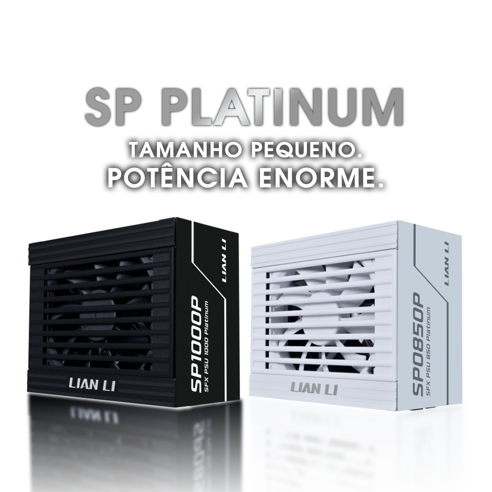 Conhece as novas fontes de alimentação Lian Li SP Series Platinum