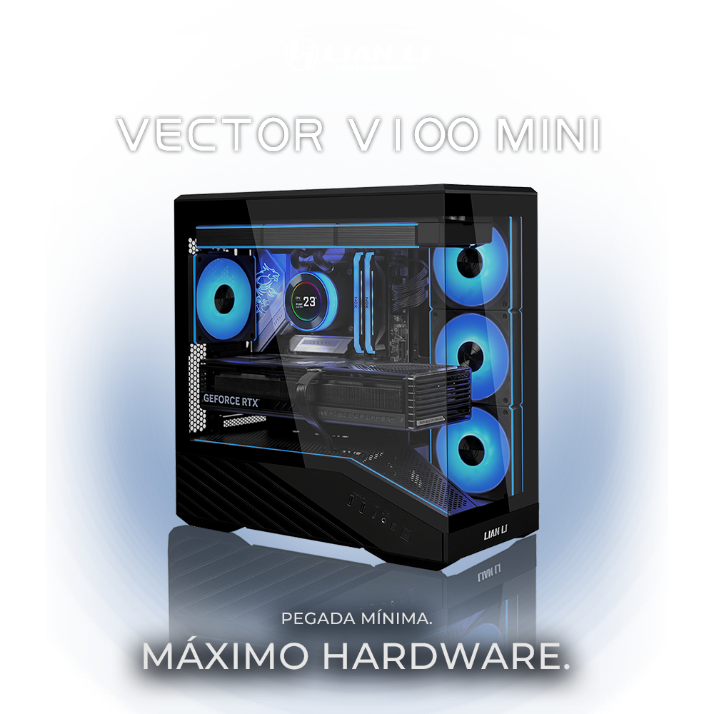 Conhece a nova caixa Lian Li V100 Mini