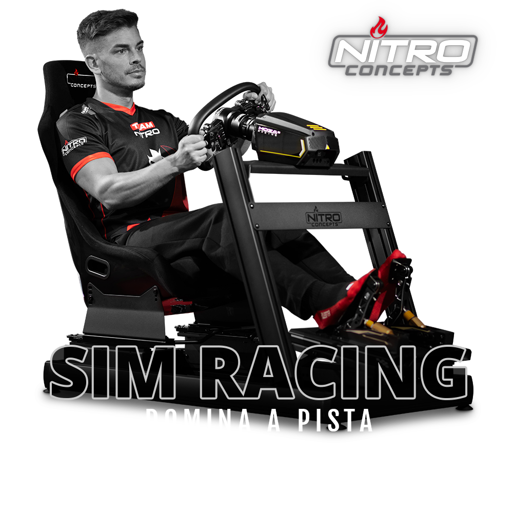 Conheça a nova linha de produtos Sim Racing da Nitro Concepts