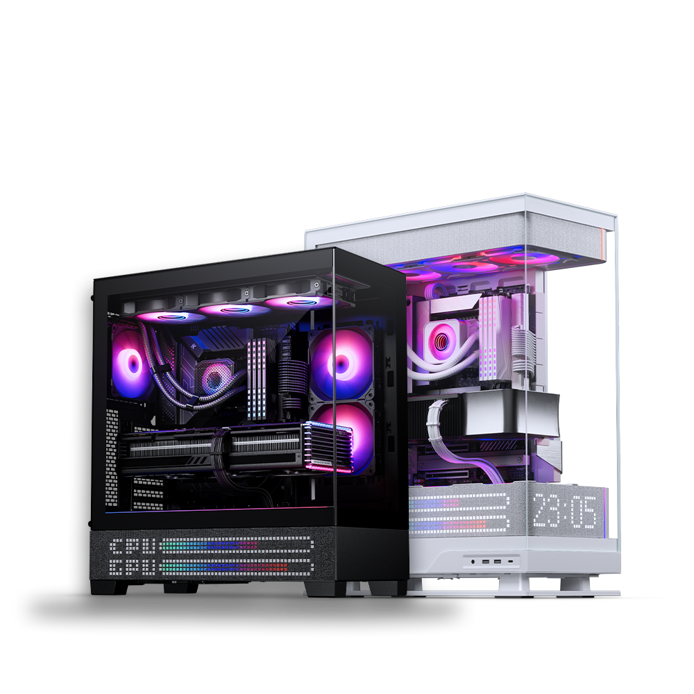 Conhece as Caixas Phanteks XT View Matrix, Evolv Series X2 e Ecrã Matrix